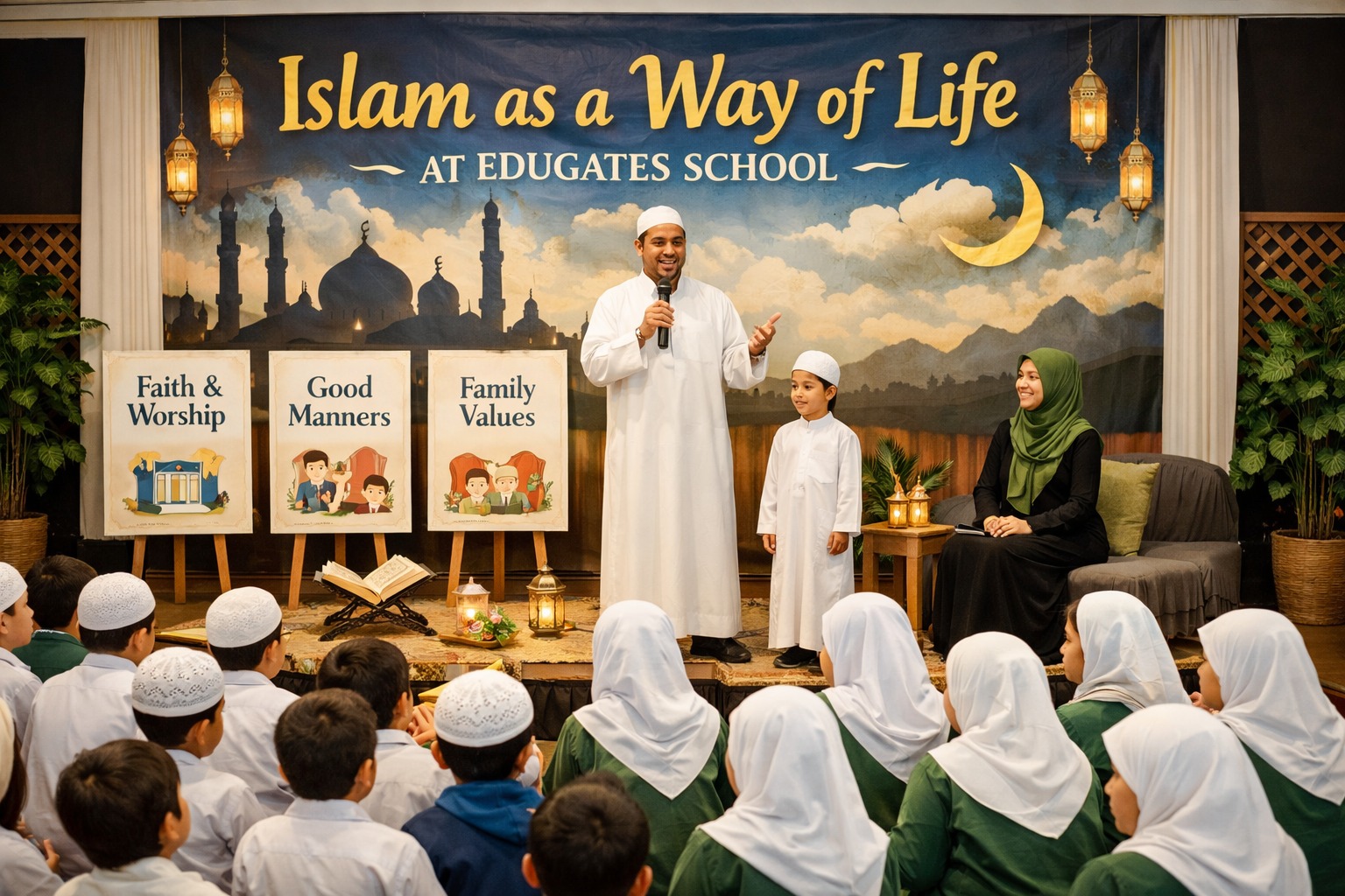 Islamic education at EIS